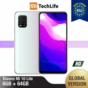 

Global Version Xiaomi Mi 10 Lite 6GB RAM 64GB ROM (Brand New and Sealed) mi10lite, 10lite, 128, smartphones