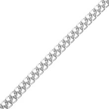 Серебряная цепь SUNLIGHT проба 925