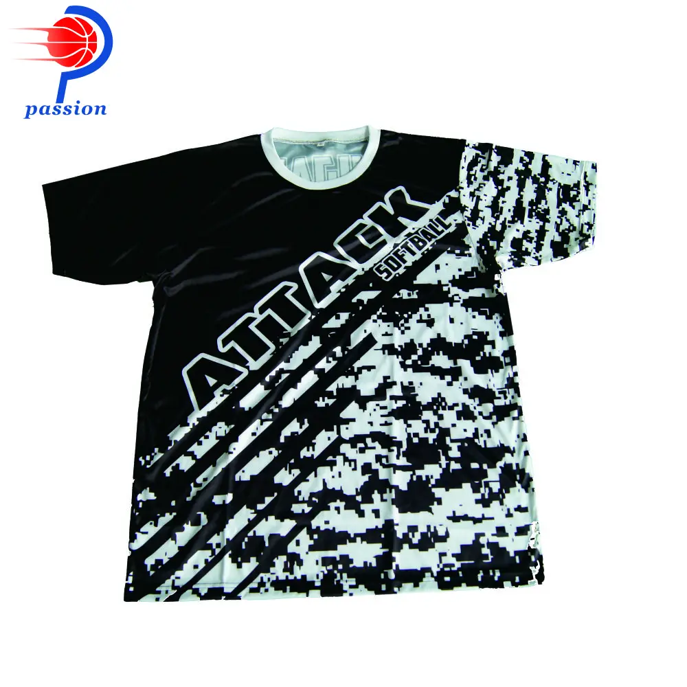 camo softball jersey