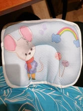 Almohada para recién nacido para bebé, cojín moldeador cóncavo de soporte para dormir, almohada para dormir para bebé, almohada para cuello y cabeza