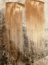 Human-Hair-Extensions Blonde Clip-In Straight Nonremy Black Brown MRSHAIR for Volume