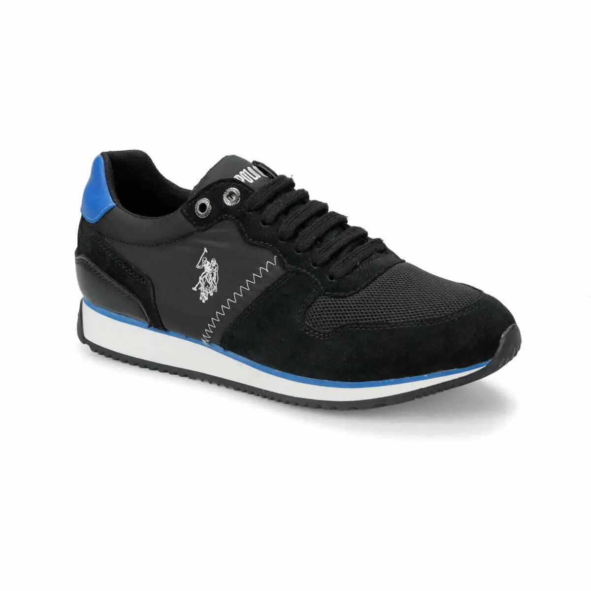 sapato polo preto