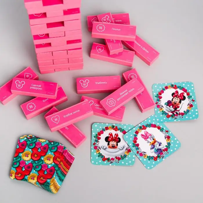 Рисунок 2 - Игра Падающая башня "Для лучших подруг"