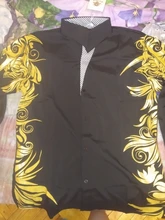 Camisa informal de manga larga para hombre, camisa masculina de color dorado, ajustada, informal, temporada primavera otoño