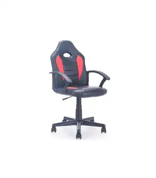 

Gamer You swivel saddle adjustable in height in similar skin.