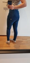 Melody Jeans Leggings Lift Butt Push-Up Liffting High-Waist Booty Skinny Sexy Woman Ladies