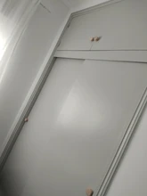 Wooden Cabinet Wardrobe-Knobs Drawer-Handle Furniture Hardware Round Natural for 8/12pcs