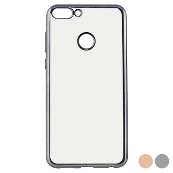 

Mobile cover Huawei P Smart KSIX Flex Metal