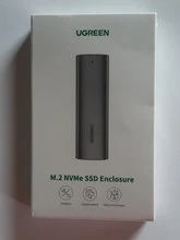 SSD Case Disk-Box Ssd-Adapter PCIE NGFF Nvme Enclosure Type-C Ugreen M2 Sata-M/b-Key
