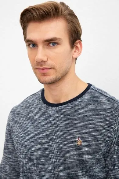U.S. POLO ASSN. Военно-морской флот Обычная Толстовка