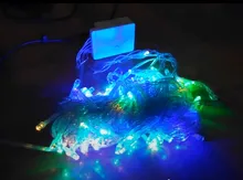 Strings-Light Christmas-Decoration Fairy-Tale Party Outdoor Waterproof 10M 20M 50M 220V