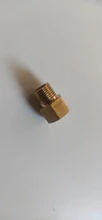 1/8 1/4 3/8 1/2 Male to Female Thread Brass Pipe Connectors Brass Coupler Adapter