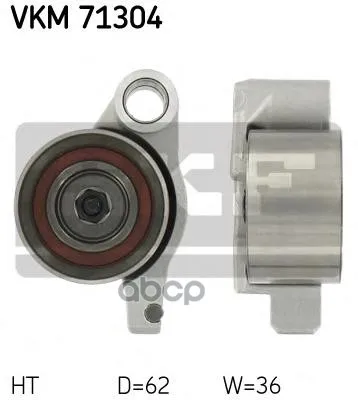 Ролик Натяжителя Skf Vkm71304 Skf арт. VKM71304