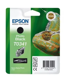 

INK EPSON T0341 BLACK (CHAMELEON) for Stylus Photo 2100/2200