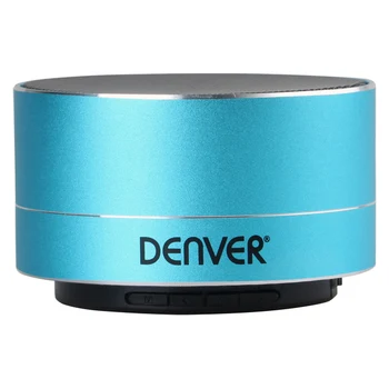 

Portable Bluetooth Speakers Denver Electronics BTS-32 Blue 3W