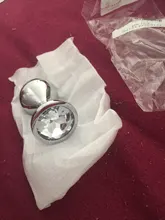 Juguetes sexuales con forma de minitapón Anal para mujer, consolador masculino con forma redonda de Metal, de acero inoxidable suave, cola pequeña, productos íntimos