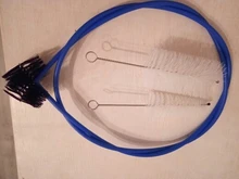 OOTDTY-cepillo de limpieza para instrumentos musicales, trompeta, trombón, Tuba