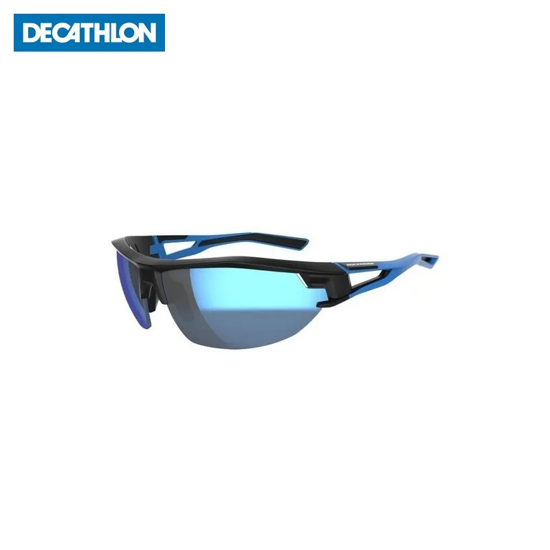 СОЛНЦЕЗАЩИТНЫЕ ОЧКИ ДЛЯ ГОРНОГО ВЕЛОСИПЕДА XC 100+ 4 КОМПЛЕКТА ЛИНЗ, Decathlon