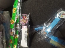 Reloj de pulsera con correa de silicona suave para niños y mujeres, cronógrafo de cuarzo con animales de dibujos animados, estilo León, JC114