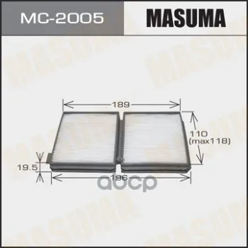 Салонный Фильтр Ac-1882 Masuma(1/40) Masuma арт. MC2005