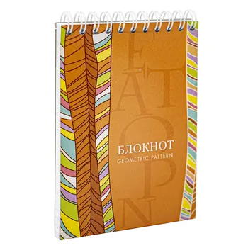 

С4173-40 notepad on the comb A6 CL. 80L. 'Оранжевый'