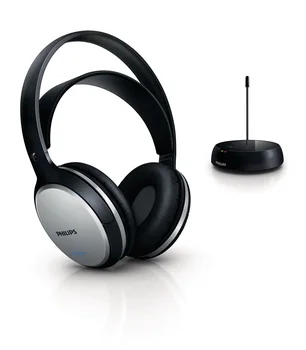 

Philips SHC5111 wireless FM Headphones