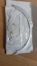 Regla de posicionamiento de arco para Mapeo de cejas, herramienta de medición de maquillaje, revestimientos de teñido de hilo, seguro, Microblading semipermanente
