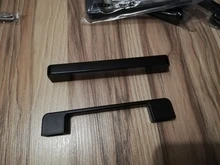 Hardware Furniture-Handle Drawer-Knobs Pulls Kitchen Cupboard Aluminum-Alloy American-Style