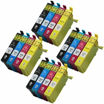 

16 ink cartriges T16XL Model T 16 XL T 16XL t1631 t1632 t1633 t1640 Compatible with epson printers WF-2630 WF-2610DWF