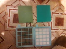 Philips-repuesto de filtro Hepa para aspiradora, repuesto para aspiradora, FC8470, FC8471, FC8475, FC8630, FC8645, FC9320, FC9322, 1 unidad