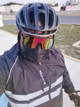 WOSAWE-Chaqueta de ciclismo ultraligera reflectante para hombre, cazadora larga impermeable a prueba de viento para carretera, ideal para bicicleta de montaña MTB, paraviento