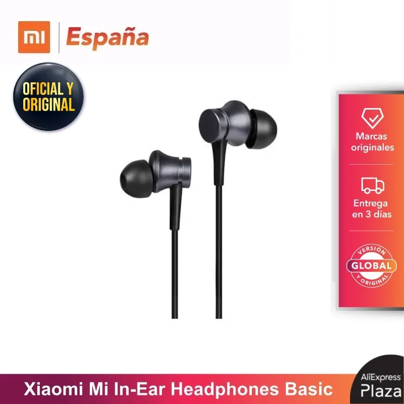 Xiaomi Mi In Ear Headphones Basic Brand New Versi n Global Original