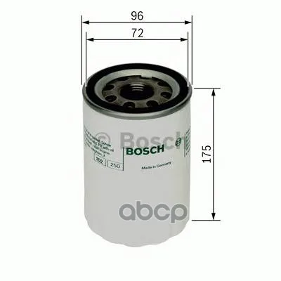 Фильтр Масляный Bosch арт. F026407081