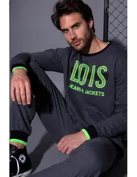 

▷ LOIS PREMIUM men's long sleeve pajamas