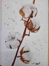 Paul Rubens-Papel artístico Para dibujo, 50% Algodón, 300g/m2, 20 hojas de Papel Para Acuarela, suministros de arte