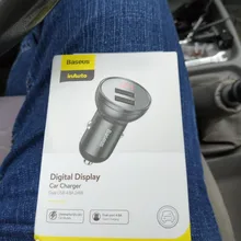 Car-Charger Usb-Socket-Adapter Phone Auto-Accessories Baseus Huawei Dual-Usb for 12-11