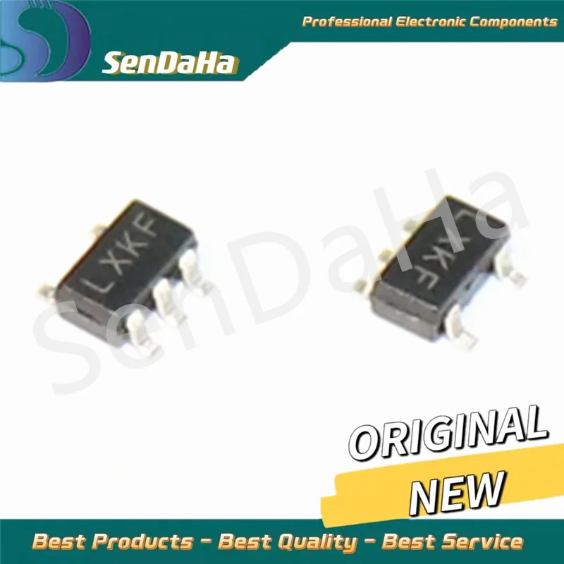 

XC6219B182MR SOT23-5 LXKF 1,8 V Новый оригинальный 10 шт./лот Бесплатная доставка