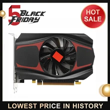 Carte graphique nvidia Geforce GTX 1050 Ti pour jeu vidéo, DDR5, 4 go, 128 bits, nouvelle édition