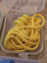 Tapones de silicona para los oídos, tapones de algodón para los oídos, cómodos, con reducción de ruido, para natación, suave, paquete de 4 Uds.