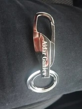 Llaveros con grabado personalizado para hombre y mujer, llaveros de acero inoxidable, Metal, grabado, nombre personalizado, Logo, regalo para hombre y mujer, DK372