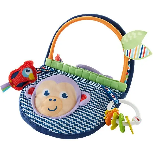 Мягкое зеркальце "Обезьянка", Fisher Price