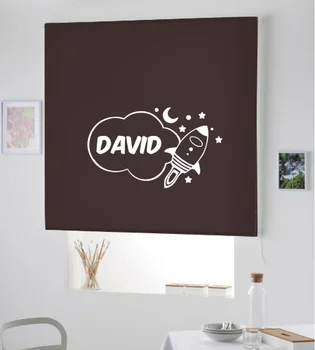 

Blind Iroa customizable Child/Rocket Davld! ROLLER BLINDS TRANSLUCENT! (CHOCOLATE 100X175)