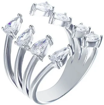 

Jay VI ring with cubic zirconia