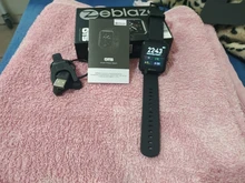 Zeblaze GTS Smart Watch for Phone-Calls Smartwatch Fitness Sleep Heart Rate Blood Pressure