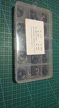 Washers Assorted-Kit Nut-Locking-Fastener Star-Nut Metal Quick-Speed M4 M6 M5 M3 M8 M10