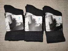 YUEDGE hombres gruesos transpirable protección de algodón tripulación deportes al aire libre senderismo Trekking calcetines Calcetines bota de trabajo para los hombres 38-47 38-47 38-47 de la UE