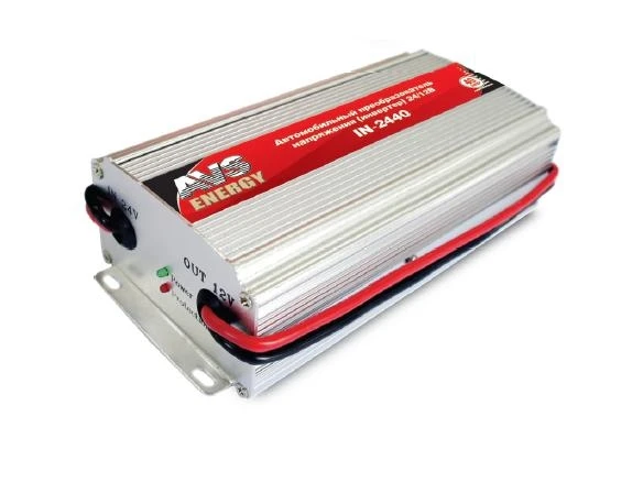 Car inverter 24/12v Avs in-2440 (40a) | Автомобили и мотоциклы