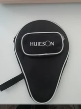 Bolsa contenedor para raqueta de tenis de mesa, accesorio profesional para tenis de mesa, 1 unidad