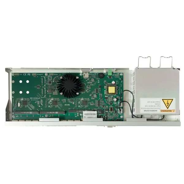 Роутер Mikrotik RB1100x4 1 4 ГГц RJ45 PoE серый|3G/4G роутеры| |