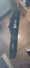 Bolsa de almacenamiento para caña de pescar, tela Oxford multifuncional, 1/2/3 capas, gran capacidad